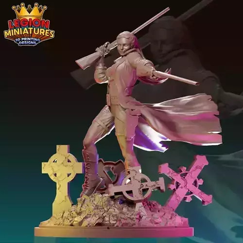 Marvel crisis protocol Elsa presupported included