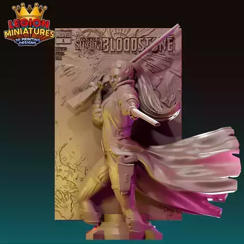 Elsa Bloodstone comic cover