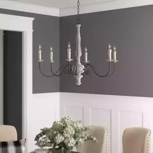 Leib Light Candle Style Classic Traditional Chandelier