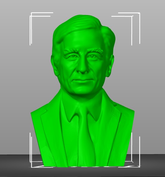 Sam Waterston 3D print model_13