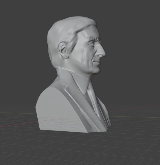 Sam Waterston 3D print model_19
