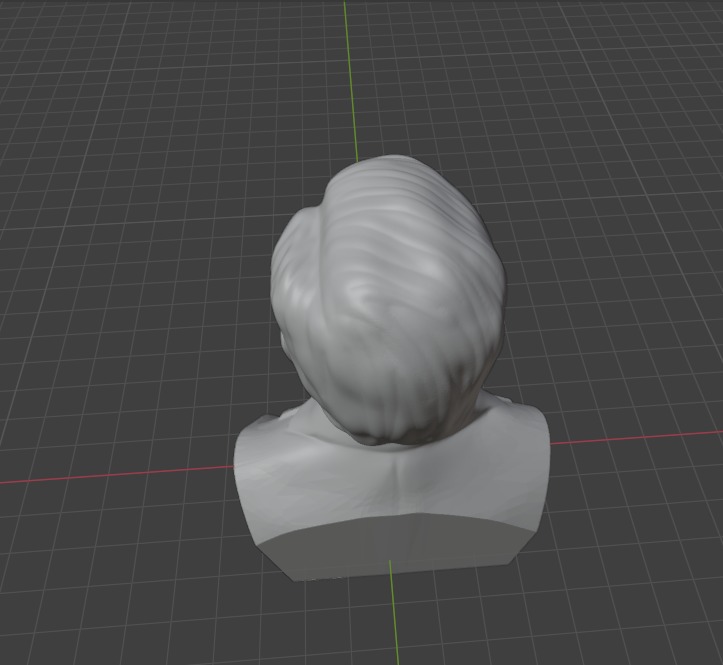 Sam Waterston 3D print model_21