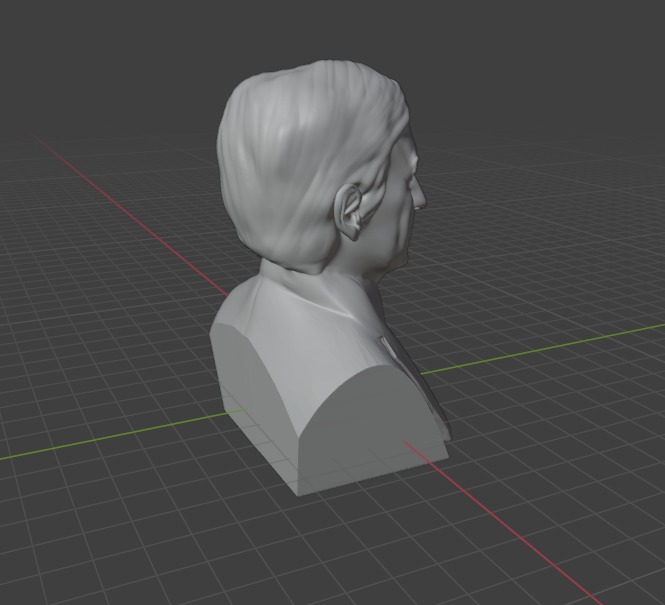 Sam Waterston 3D print model_20
