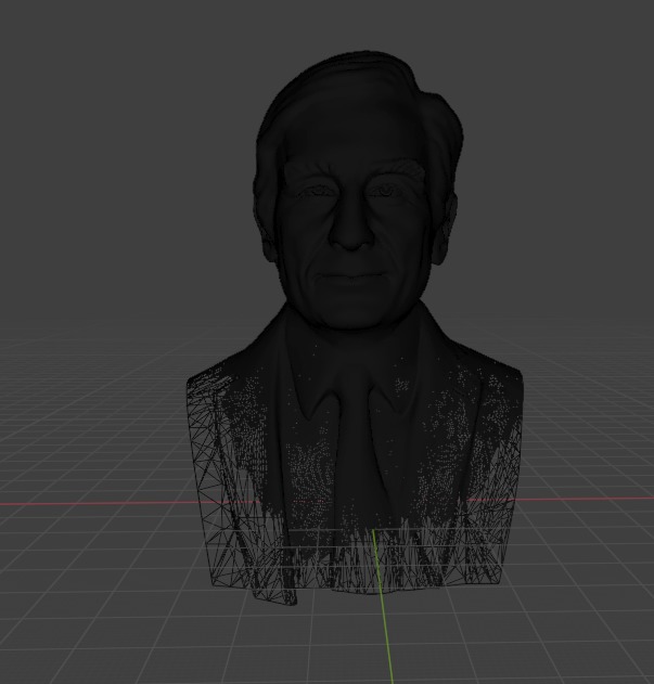 Sam Waterston 3D print model_12
