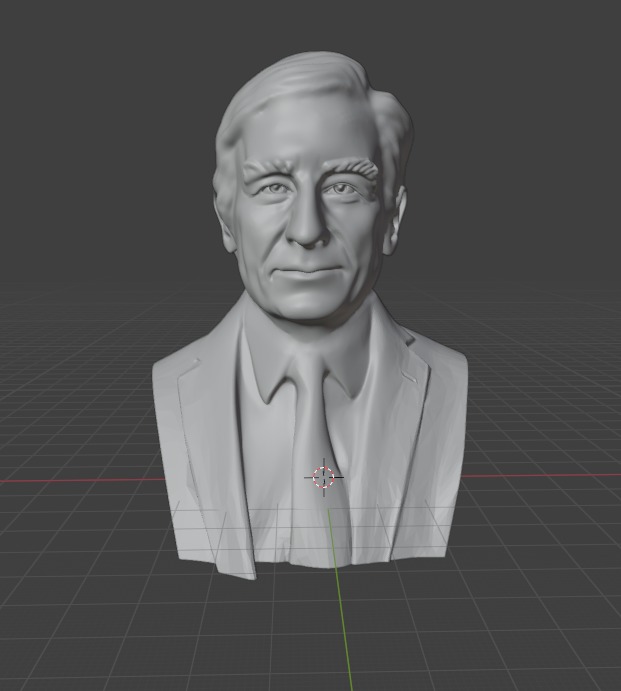 Sam Waterston 3D print model_11