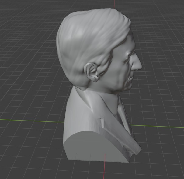 Sam Waterston 3D print model_18