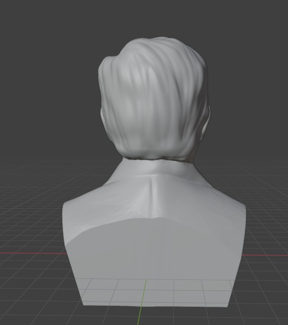 Sam Waterston 3D print model_3