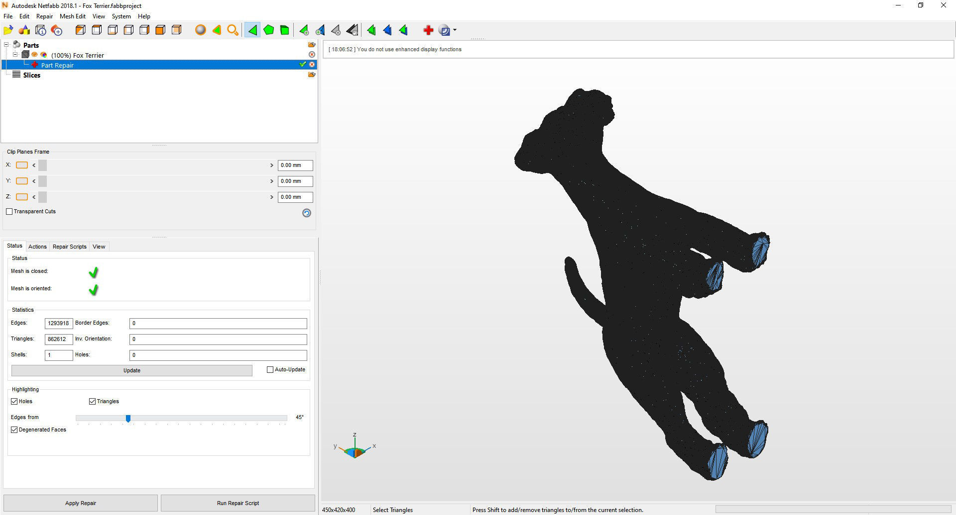 Fox Terrier 3D print model_9