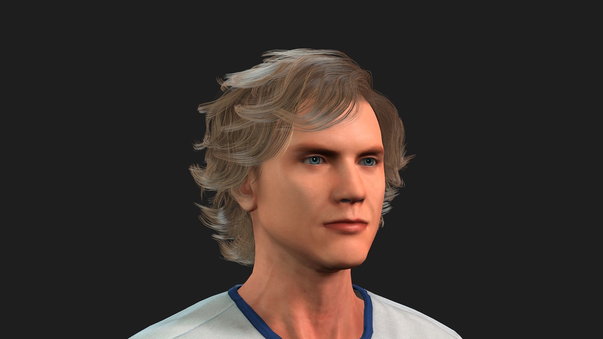 Rigged Male Model for Animation 3D model_7