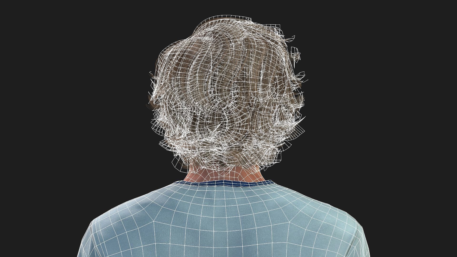 Rigged Male Model for Animation 3D model_20