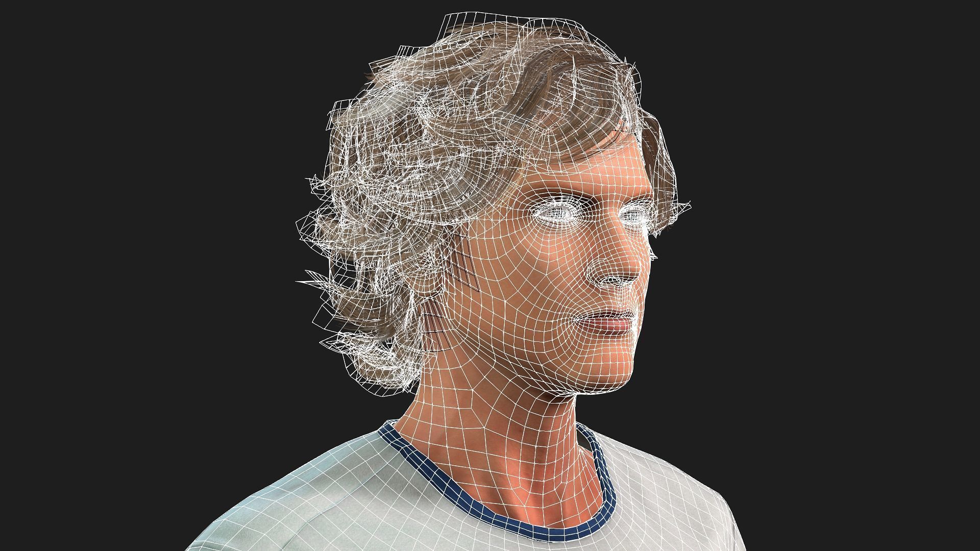 Rigged Male Model for Animation 3D model_23