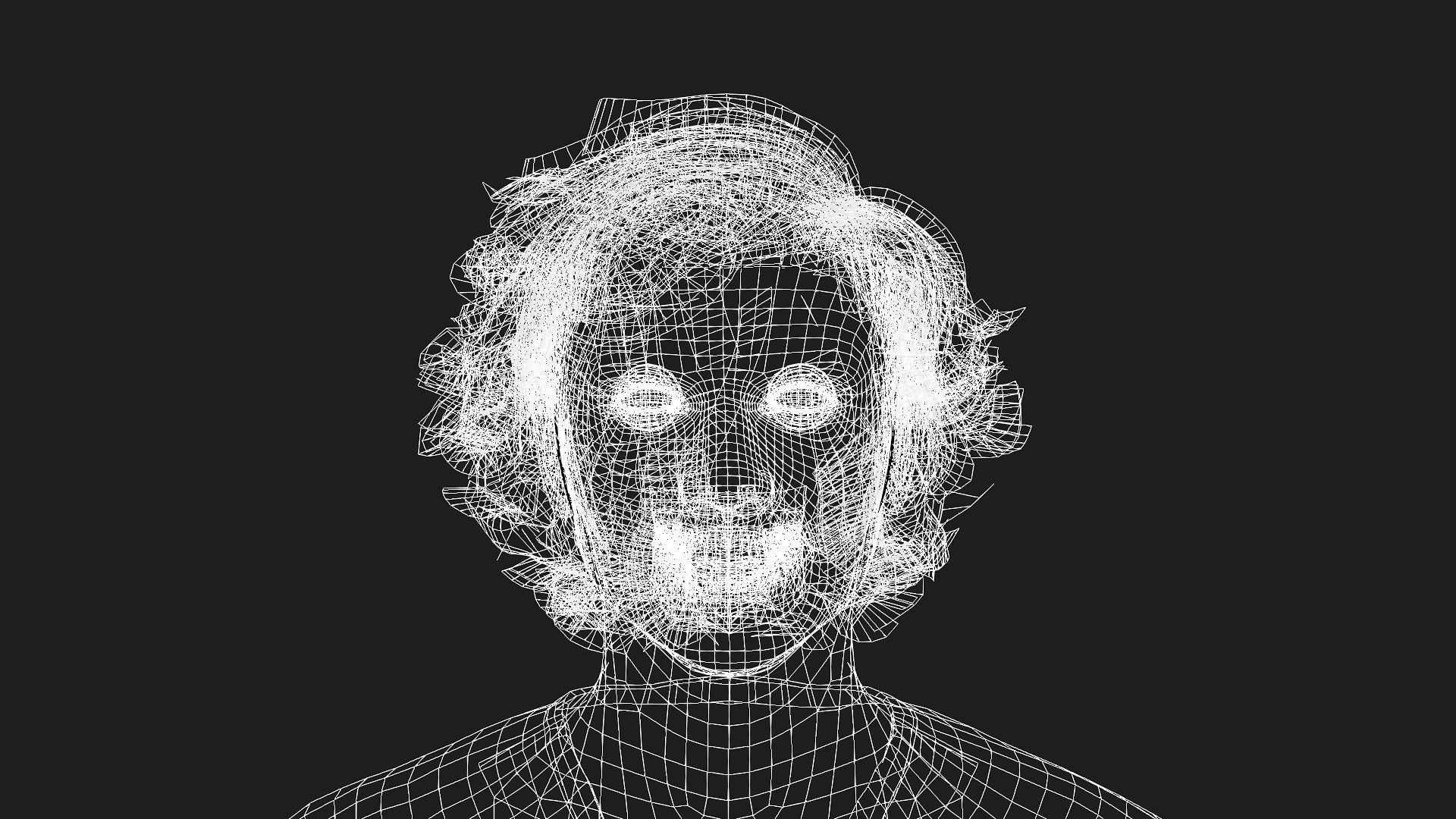 Rigged Male Model for Animation 3D model_11