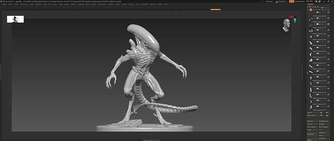 For 3d printer 3D print model