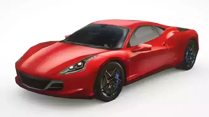 Generic Supercar v21