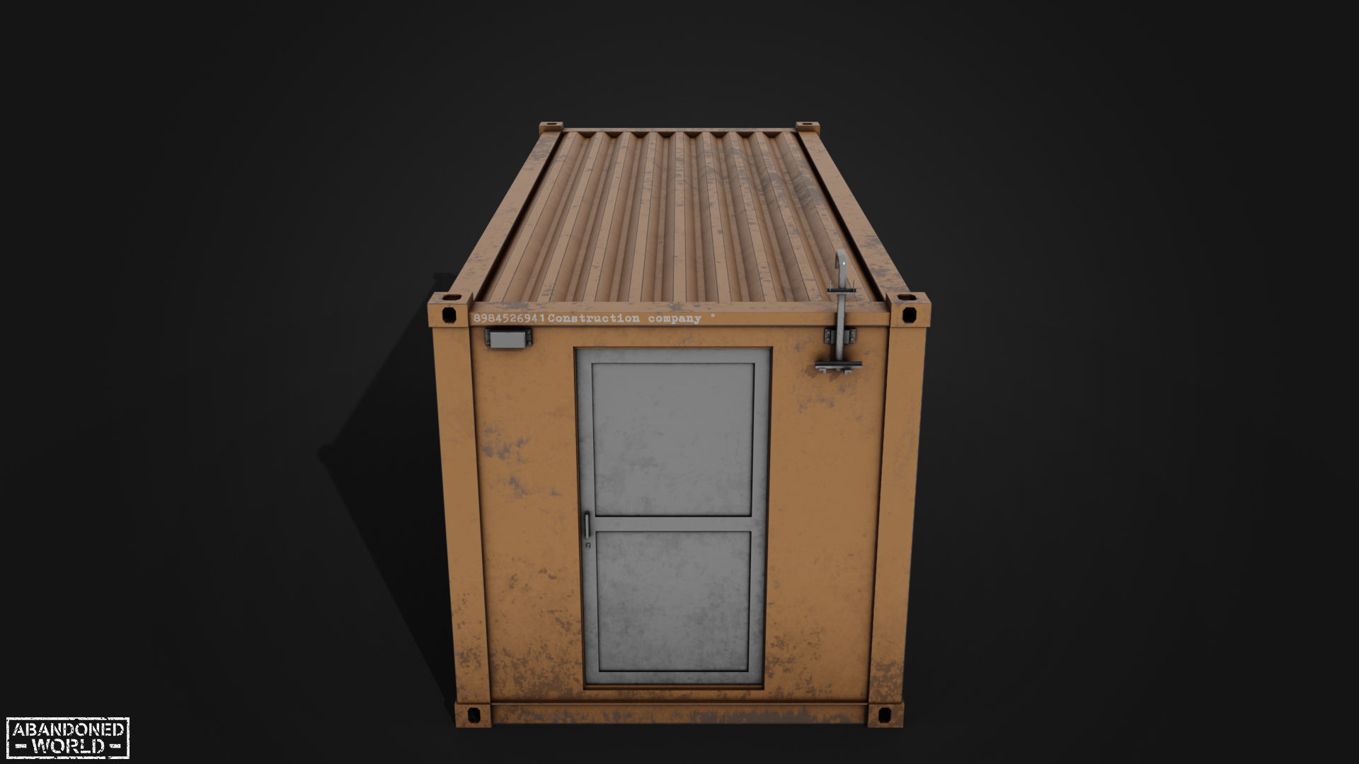 Old Small Buildings 3D Model Collection_16