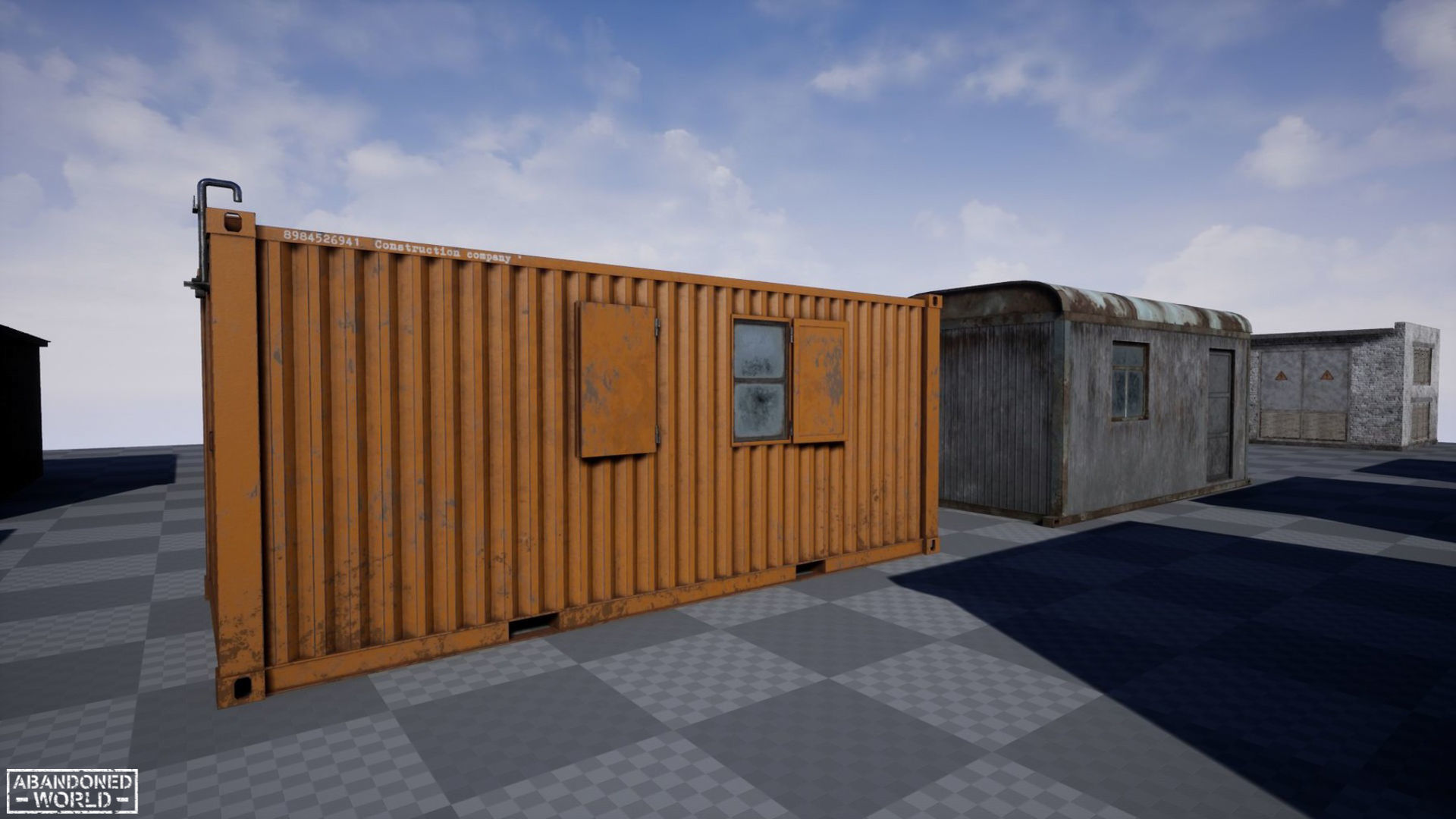 Old Small Buildings 3D Model Collection_37