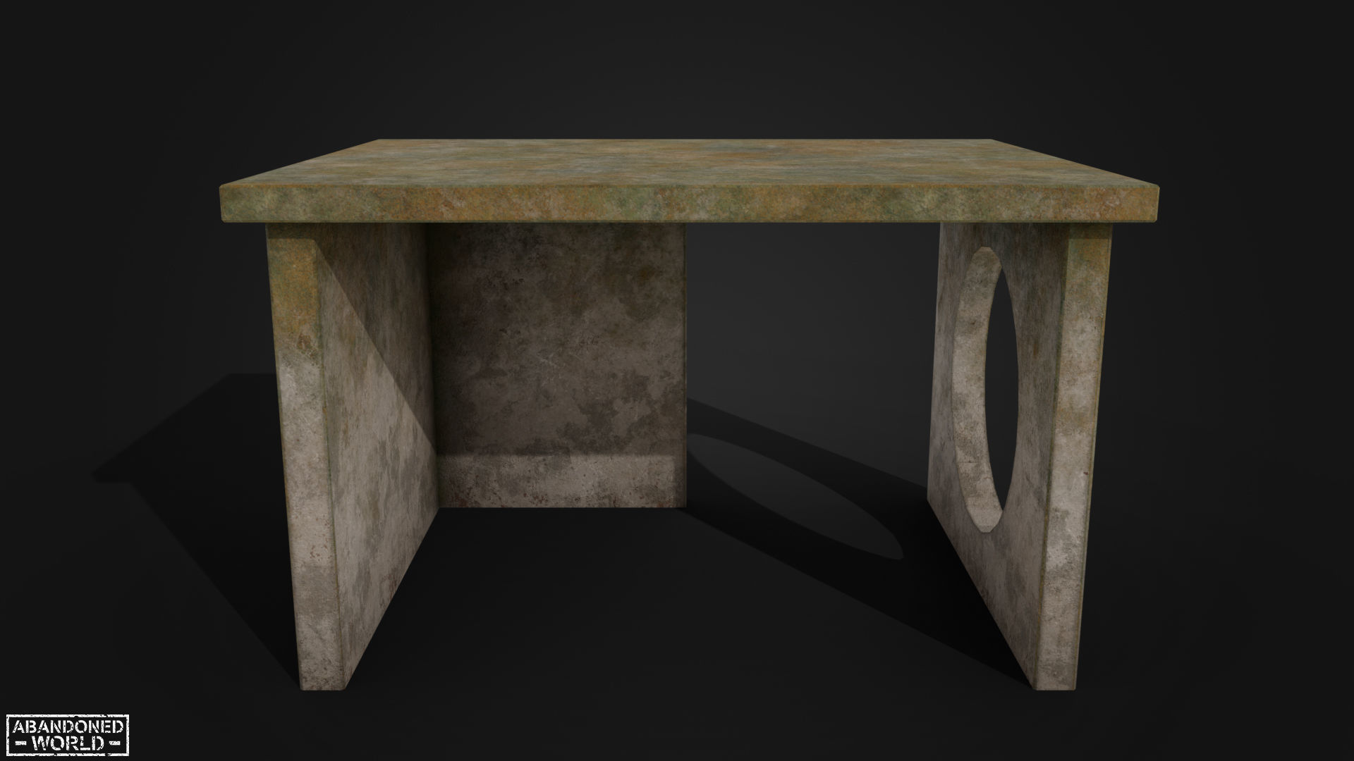 Old Small Buildings 3D Model Collection_30