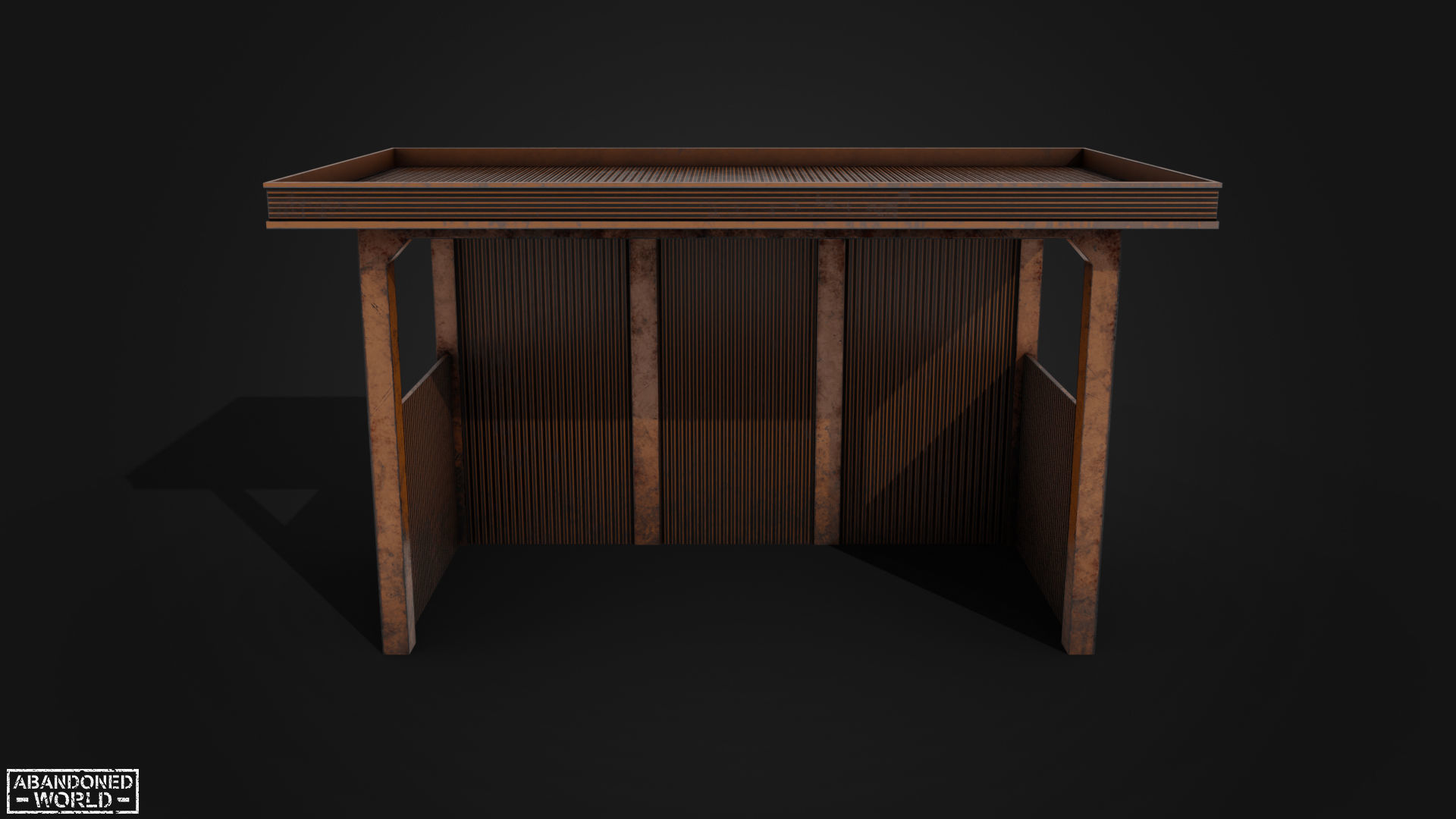 Old Small Buildings 3D Model Collection_31