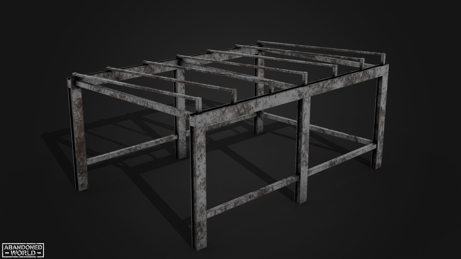 Old Small Buildings 3D Model Collection_23