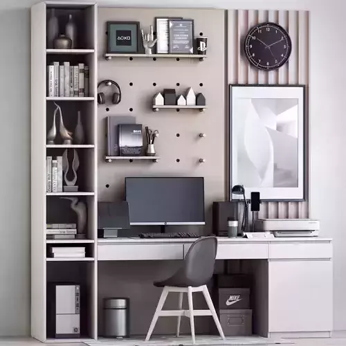 Furniture composition 18 3D model