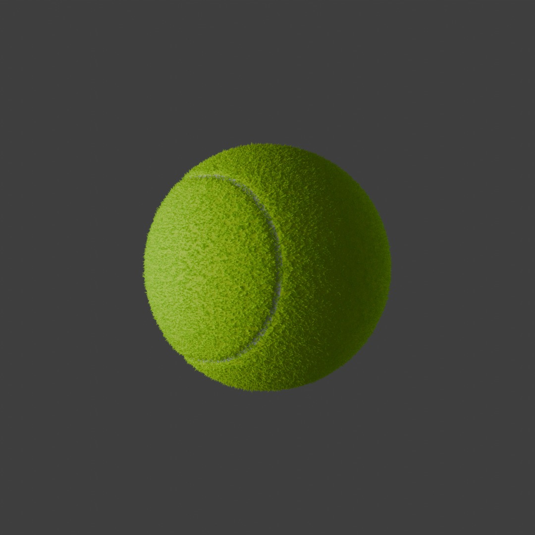 tennis racket 3D model_1