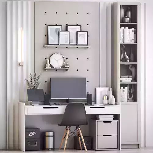 Furniture composition 20 3D model