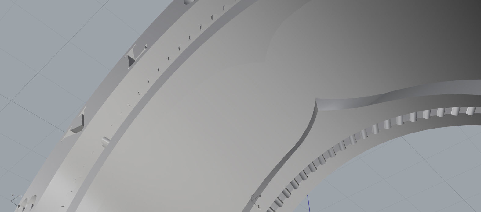 Bvlgary Ring 3D print model_17