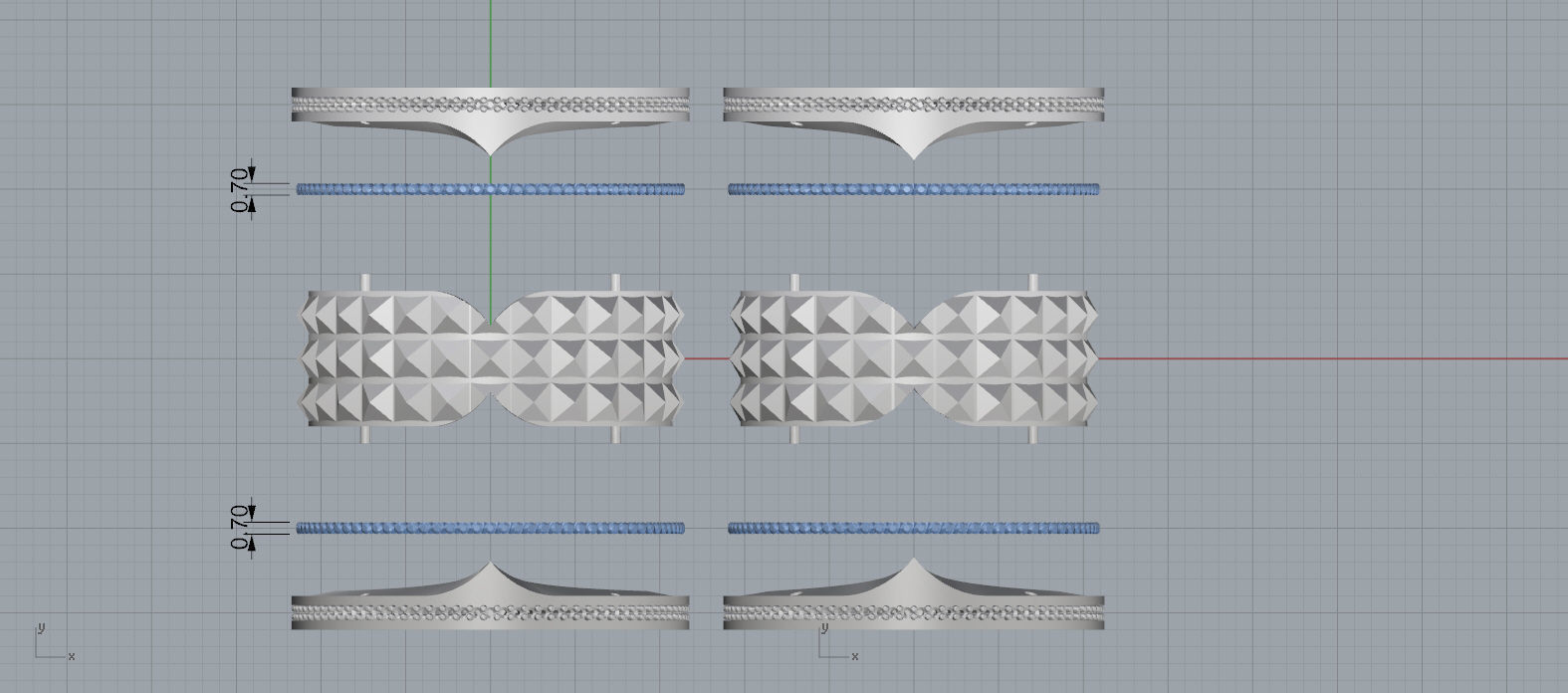 Bvlgary Ring 3D print model_4