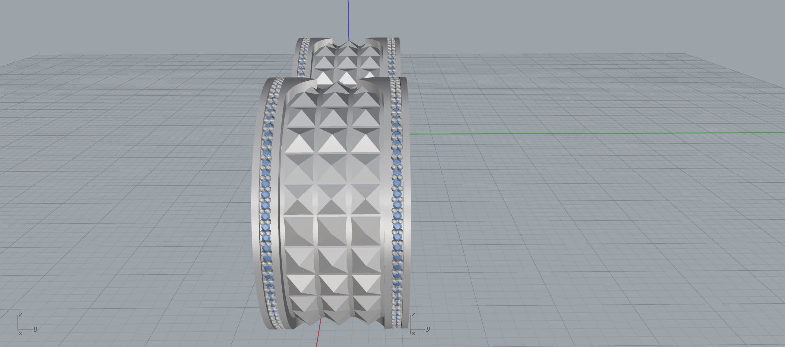 Bvlgary Ring 3D print model_16