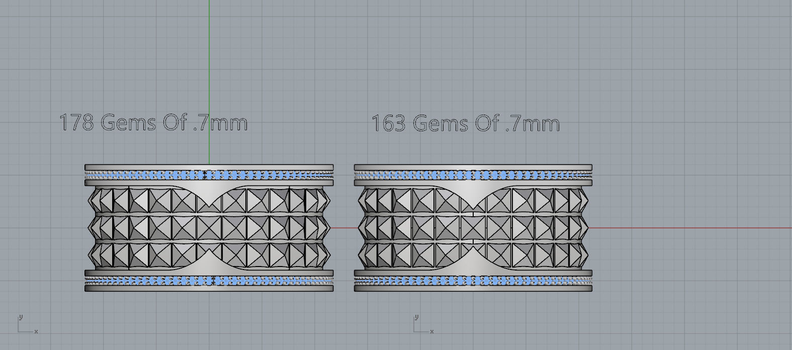 Bvlgary Ring 3D print model_6