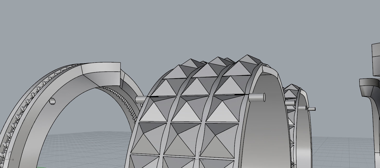 Bvlgary Ring 3D print model_12