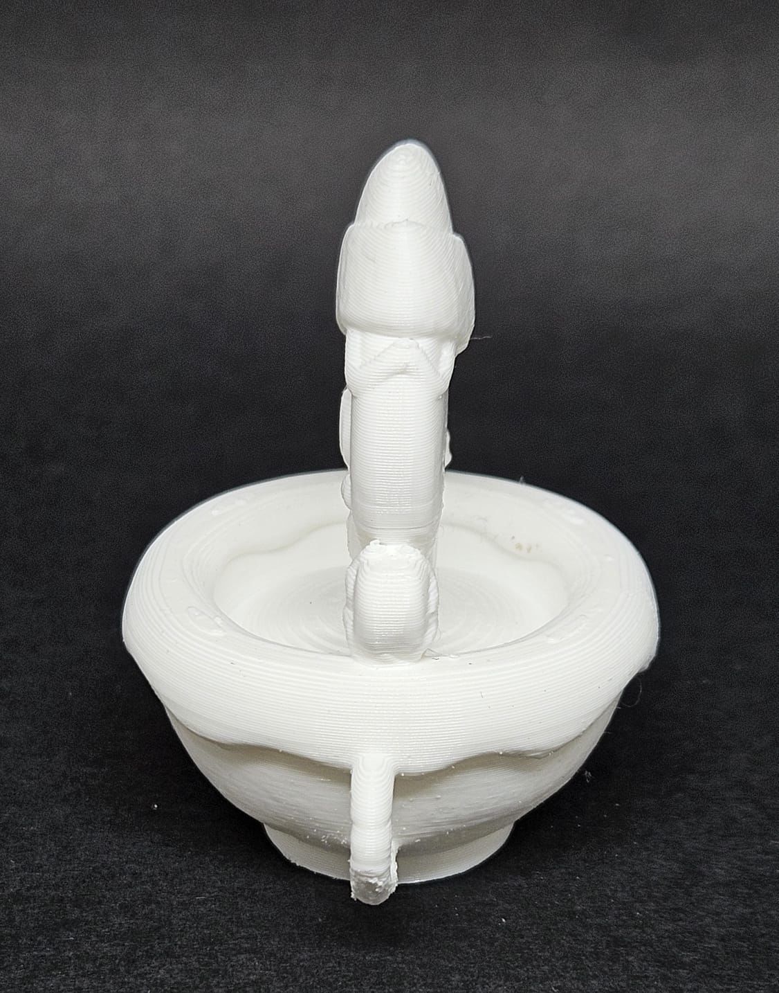 Gingerbread Man Cup 3D print model_7