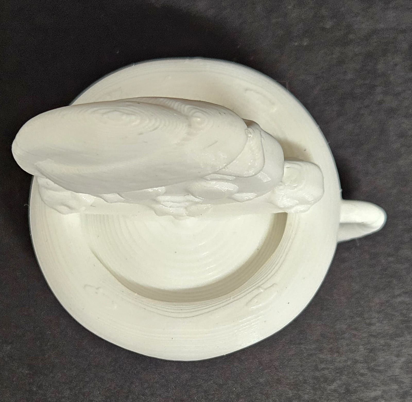 Gingerbread Man Cup 3D print model_10