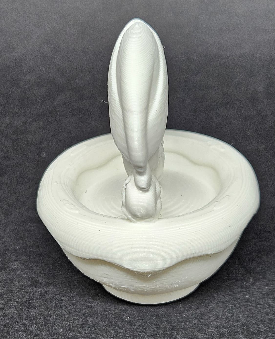 Gingerbread Man Cup 3D print model_9