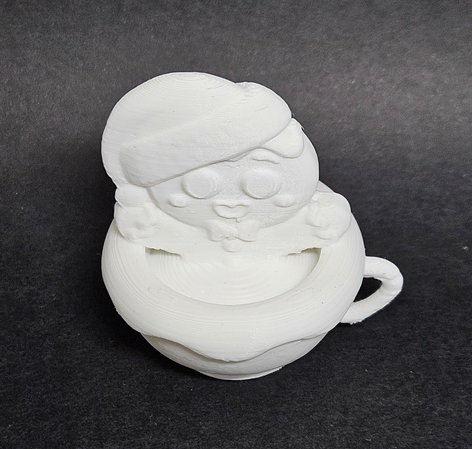 Gingerbread Man Cup 3D print model_14