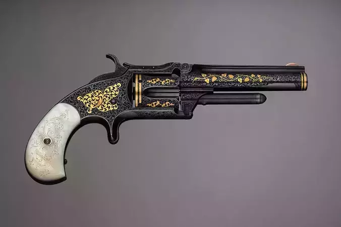  Smith  Wesson revolver