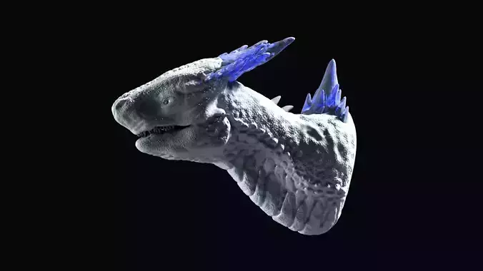 Shimo STL head Free 3D print model