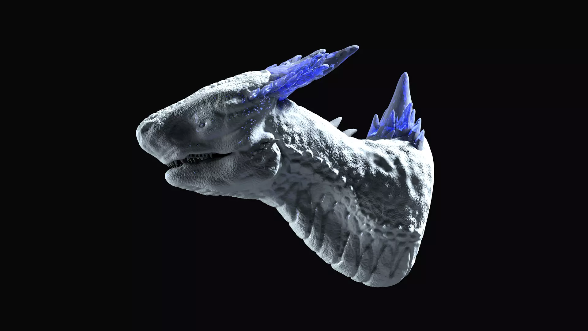 Shimo STL head Free 3D print model
