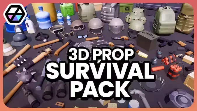 3D Props - Casual Survival