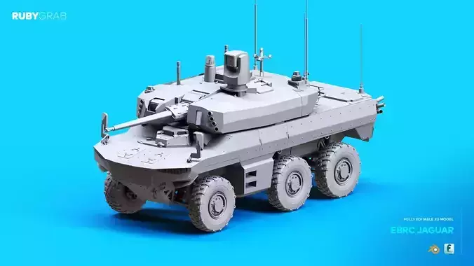 EBRC Jaguar Armored Vehicle