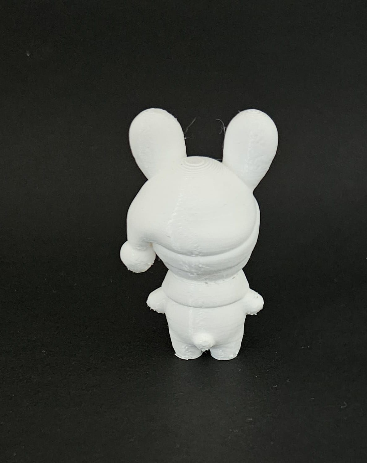 Xmas Cute Bunny 3D print model_10