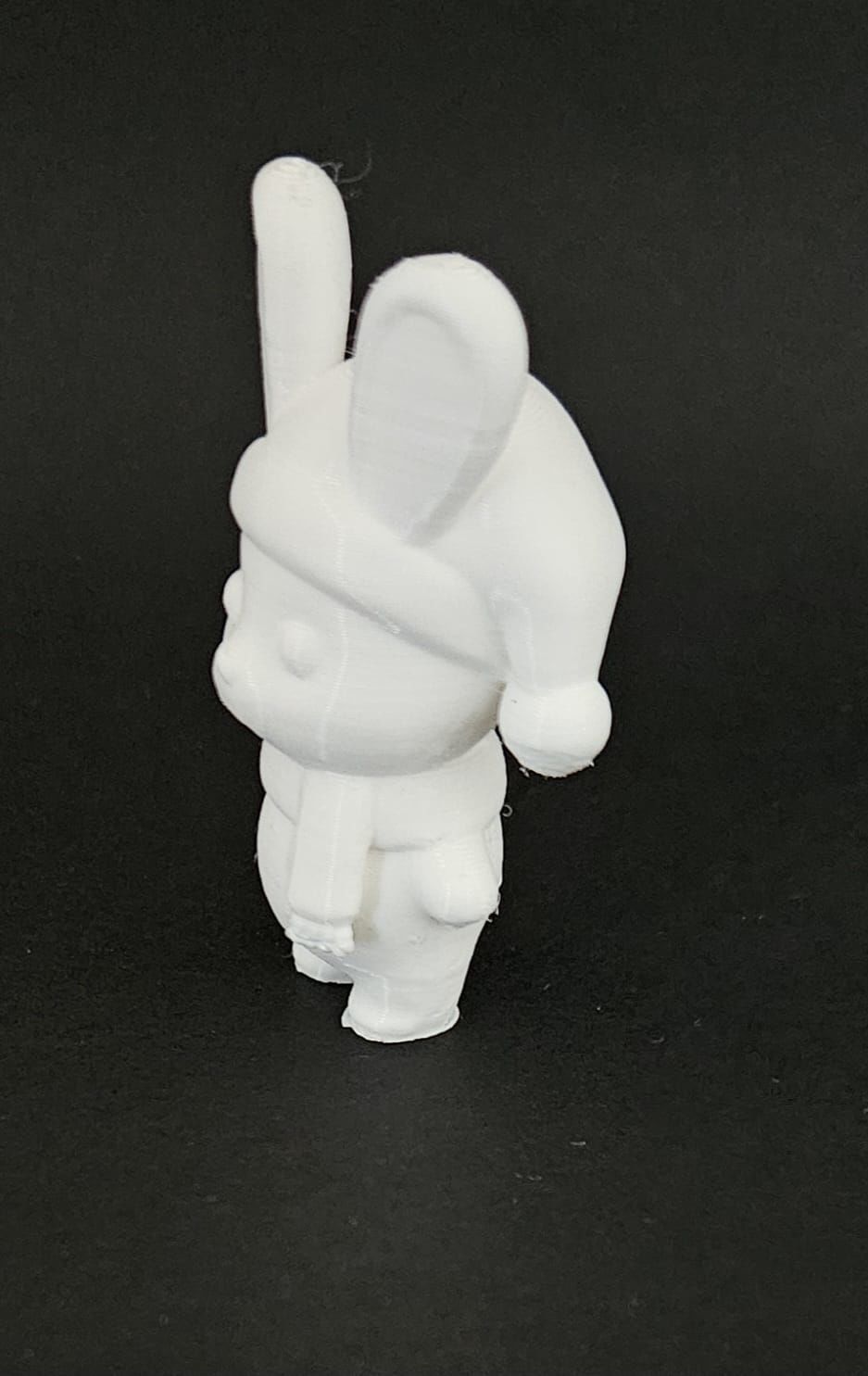 Xmas Cute Bunny 3D print model_7