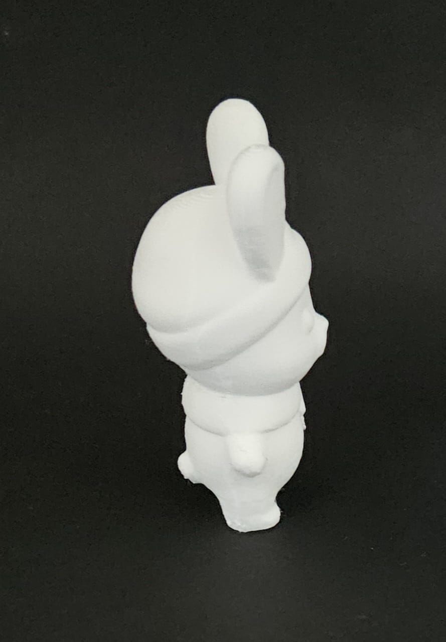 Xmas Cute Bunny 3D print model_11