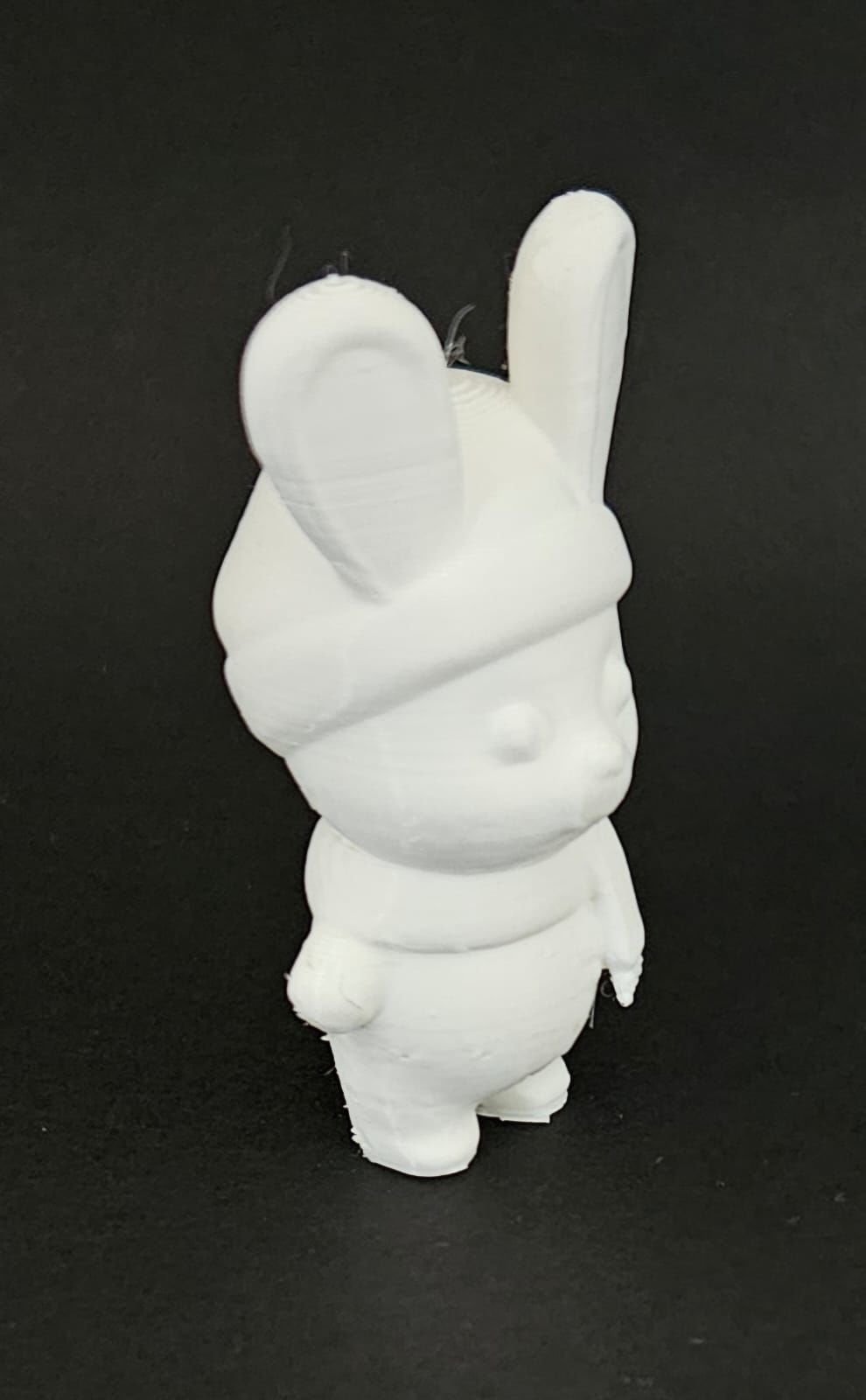 Xmas Cute Bunny 3D print model_12