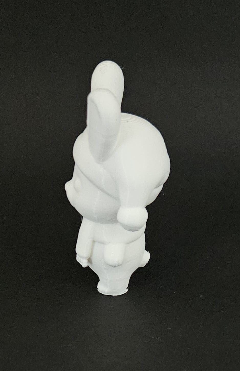 Xmas Cute Bunny 3D print model_8