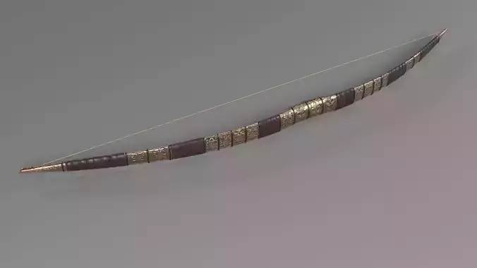 PHOTOREALISTIC HISTORICAL BOW
