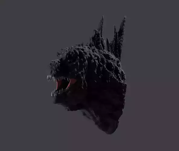 Minus One Godzilla Odo STL head