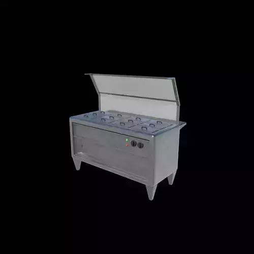 Bain-Marie 3D model