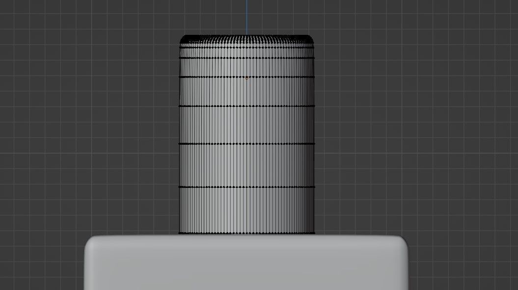 Henry Hemans Perfume Bottle 3D Model Free Blender Free low-poly 3D model_4