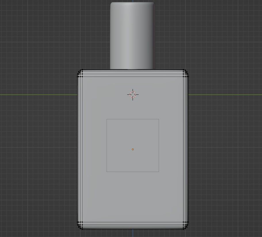 Henry Hemans Perfume Bottle 3D Model Free Blender Free low-poly 3D model_5